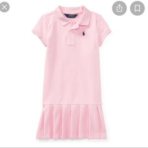 Polo by Ralph Lauren Pink Kids Spring Dress